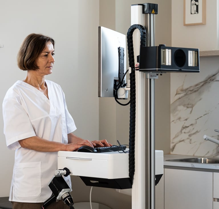 videodermatoscopie Fotofinder Timisoara, monitorizare alunite