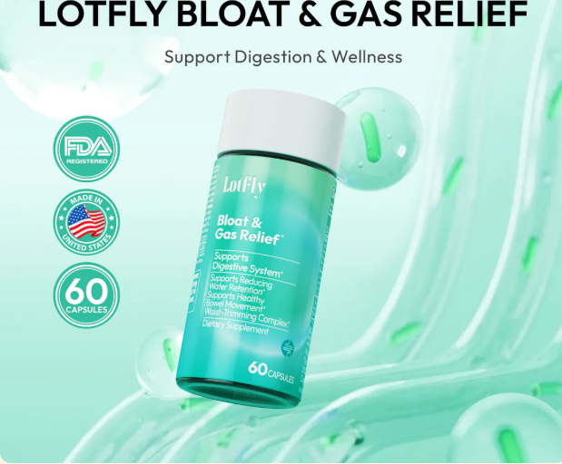 Lotfly-Bloat & Gas Relief 