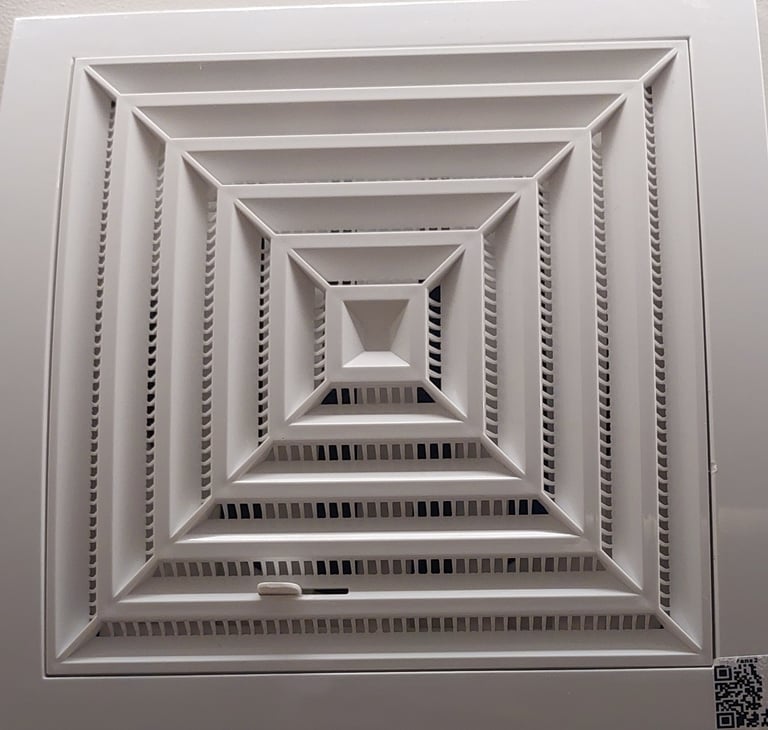 ARS rekuperatoriaus grotelės