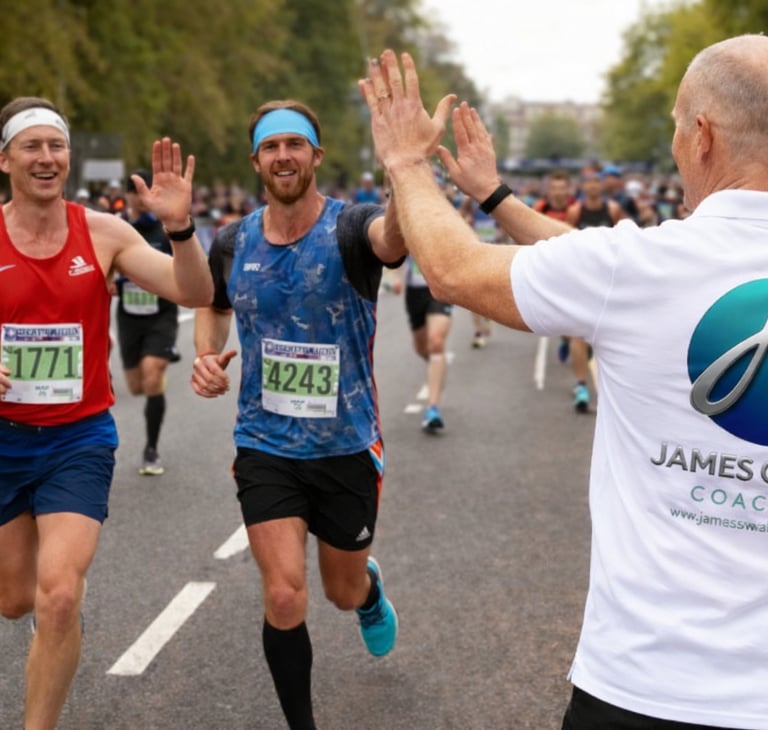 Marathon Training Paying Off James Oswald Coaching