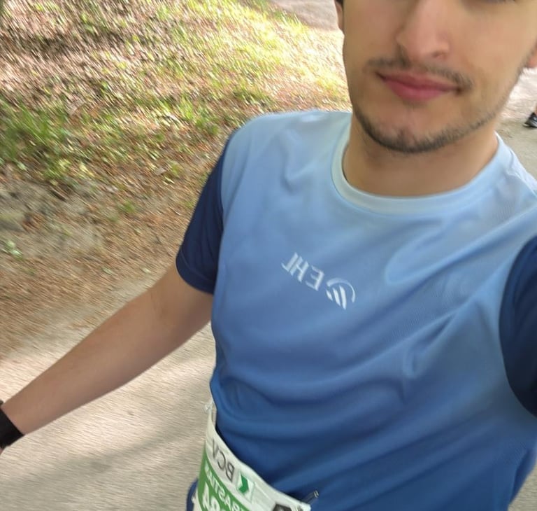 Pre Geneva Half Marathon. James Oswald Coaching