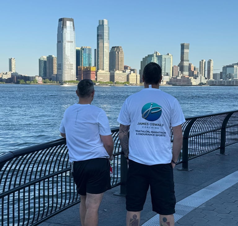 New York Cycle Event for Fallen Police Comrades James Oswald Coaching