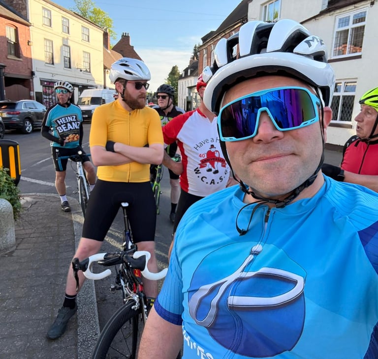 Have A Heart Wolverhampton Cycle Team James Oswald Coaching