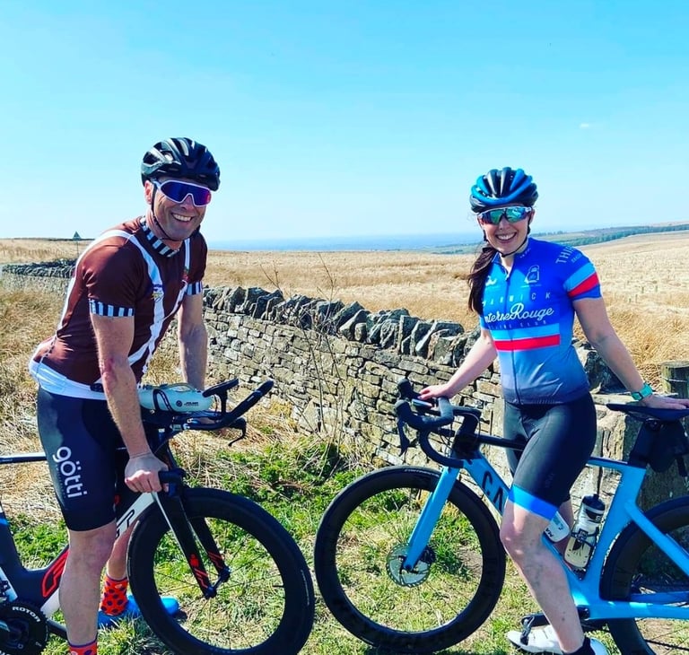 Ironman UK Course Recce. James Oswald Coaching