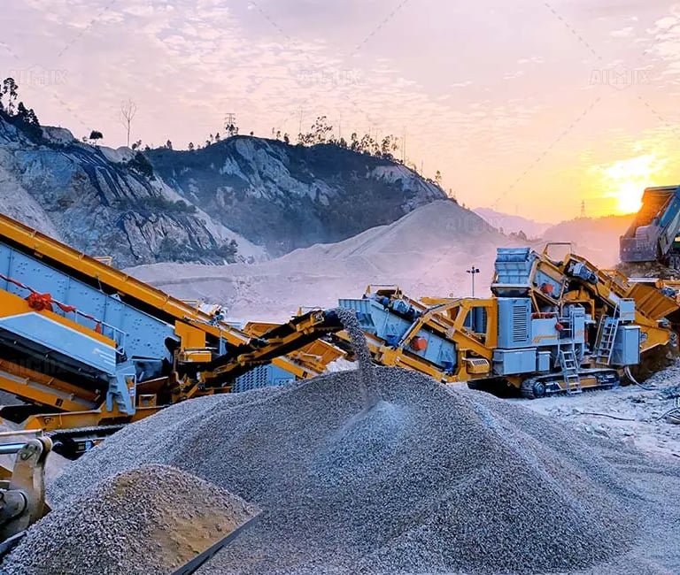 stone crusing machine