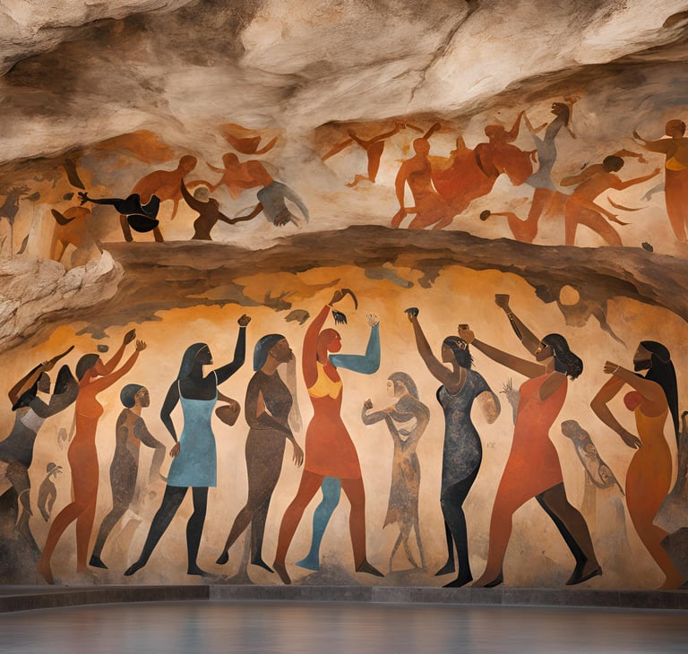 grotte de Lascaux version féministe
