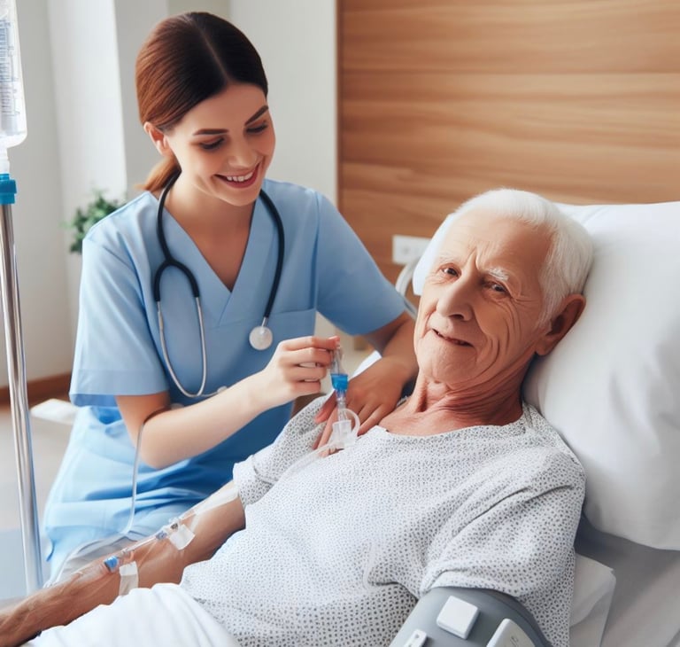 Soins palliatifs à domicile 