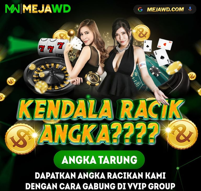 Grup Meja WD untuk mengatasi kendala dalam meracik angka dalam permainan online.