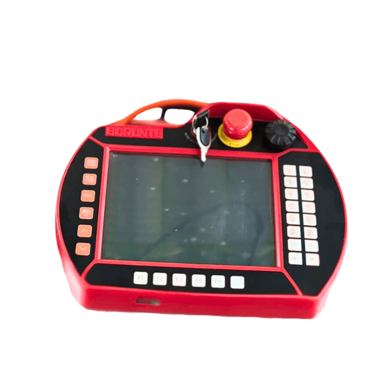 Precio de brazo robótico industrial con controlador manual