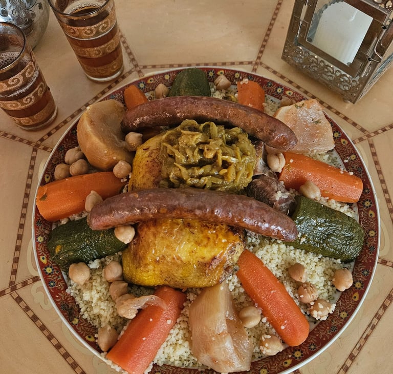 couscous royal