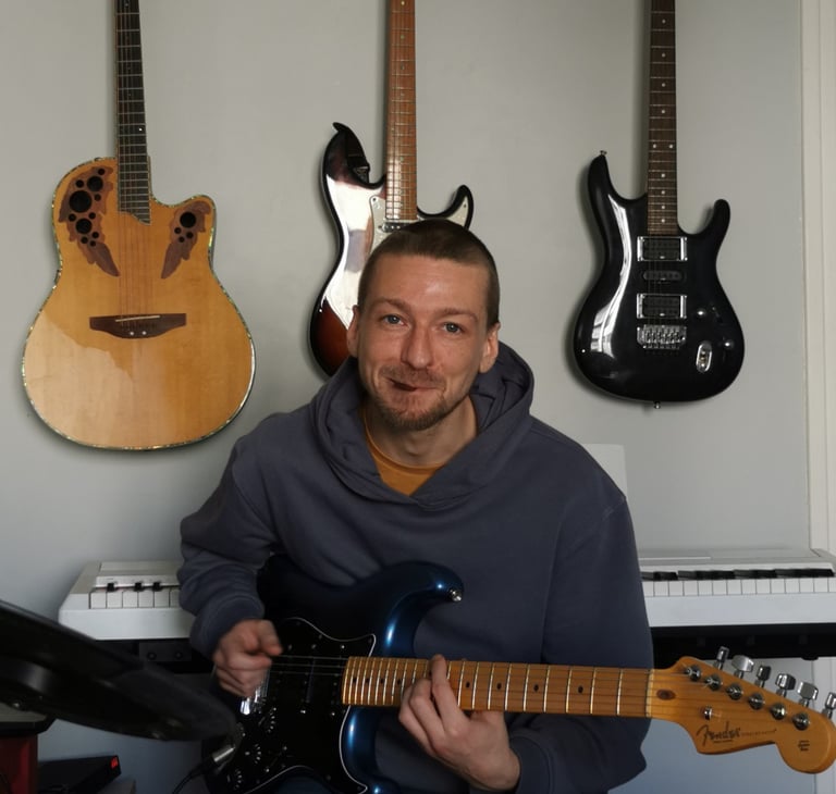 Présentation visuelle du professeur