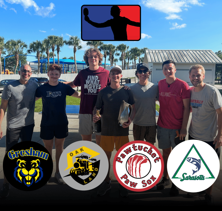 2023 Chaotically Intolerant Classic & Chaotically Intolerant Table Tennis League Teams