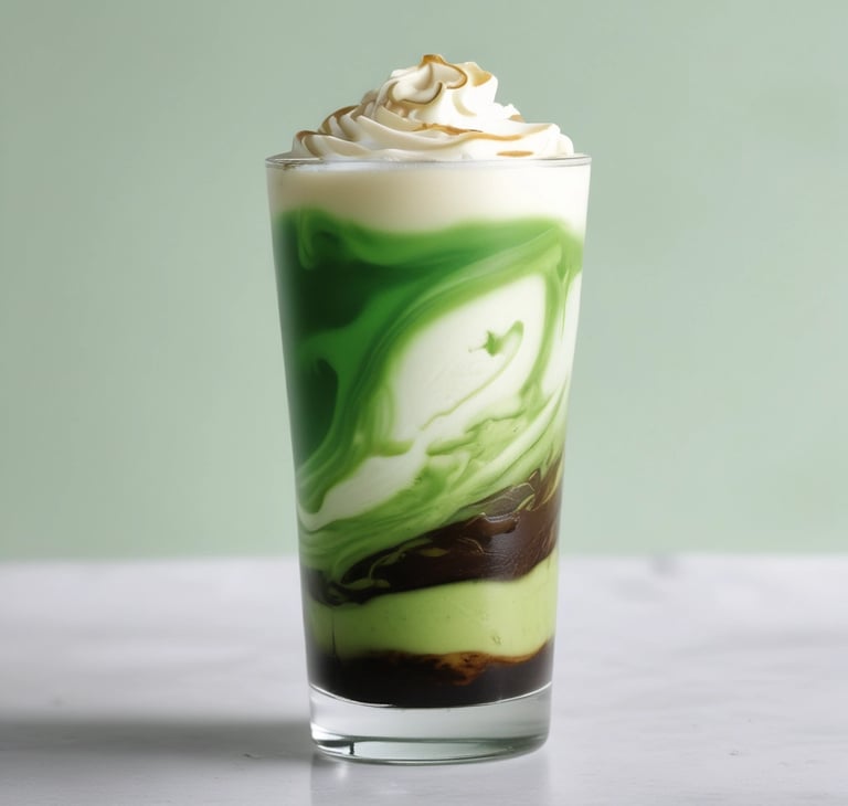 Matcha Espresso Fusion