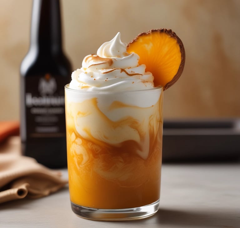 Pumpkin Cream Cold Brew