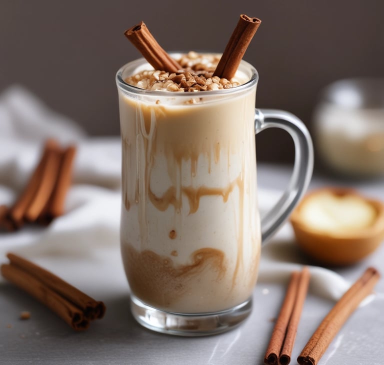 Maple Cinnamon Oat Latte