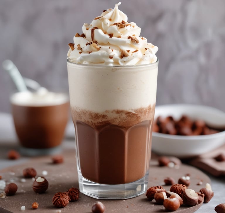 Nutella Cold Brew Shake