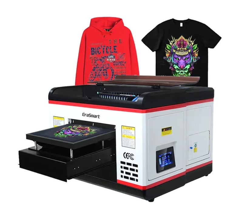 A3 PRO DTG PRINTER