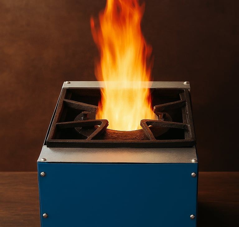Biomass Gasification Stove