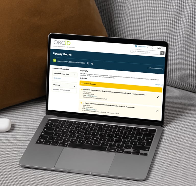 Upway Books on ORCID