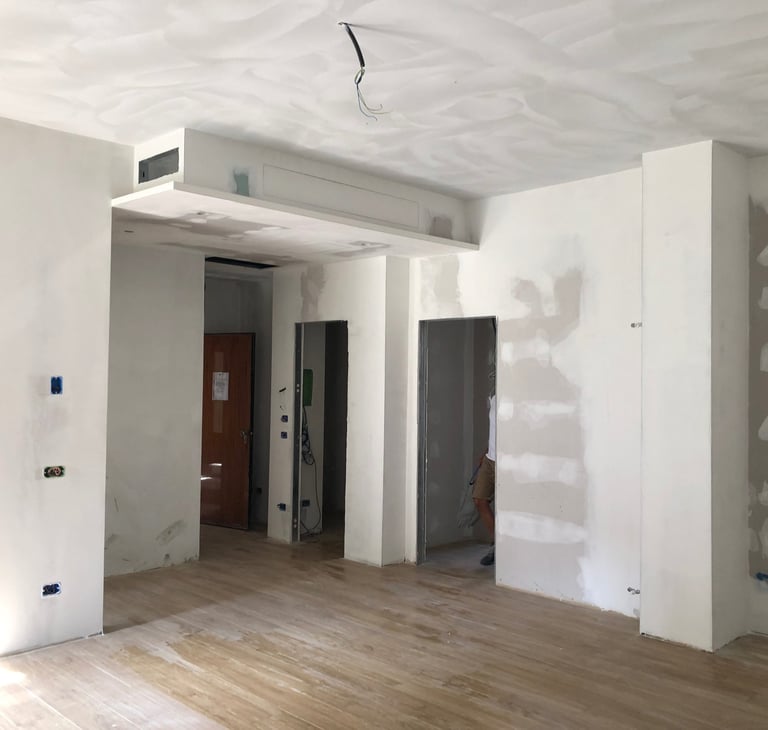 Arredamento in cartongesso a Cremona