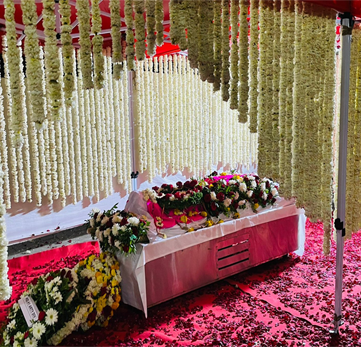 Funeral Arrangements near gaur city