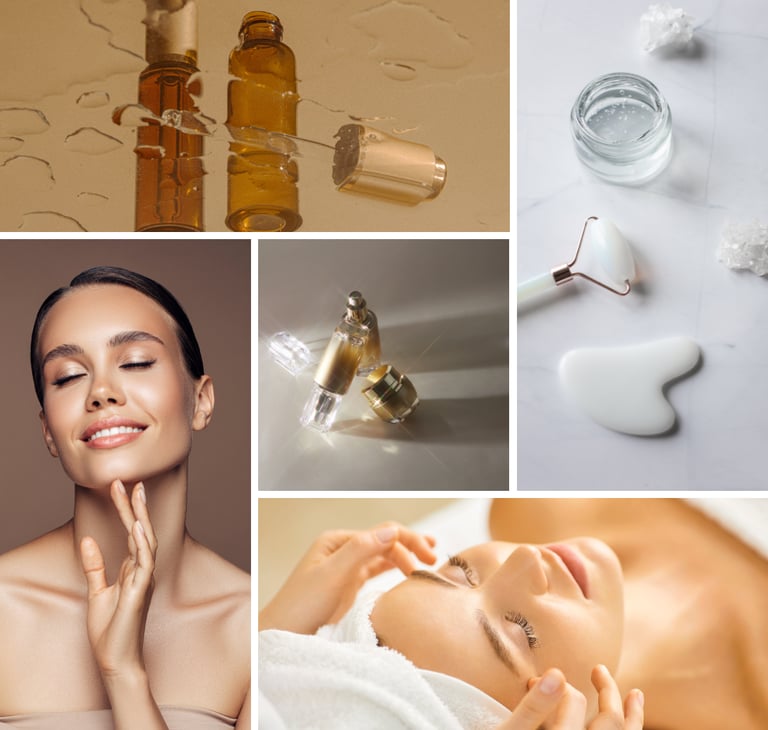 Luxury skincare, beauty rituals, and self-care essentials.