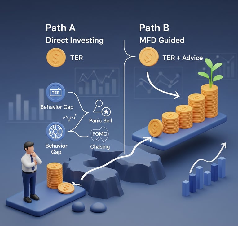 DIY vs Advisor