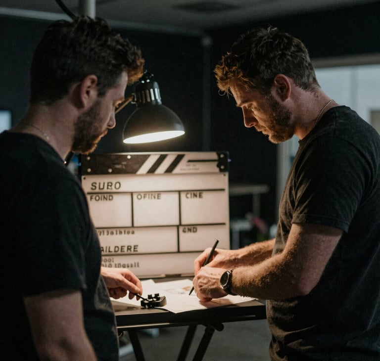 a man riding a skateboard down the side of a ramp