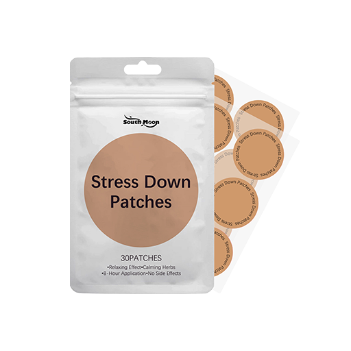 Rejuv+ patches were developed to improve mood and quality of life through their relaxing effect and