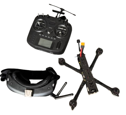 FPV drono rinkinys