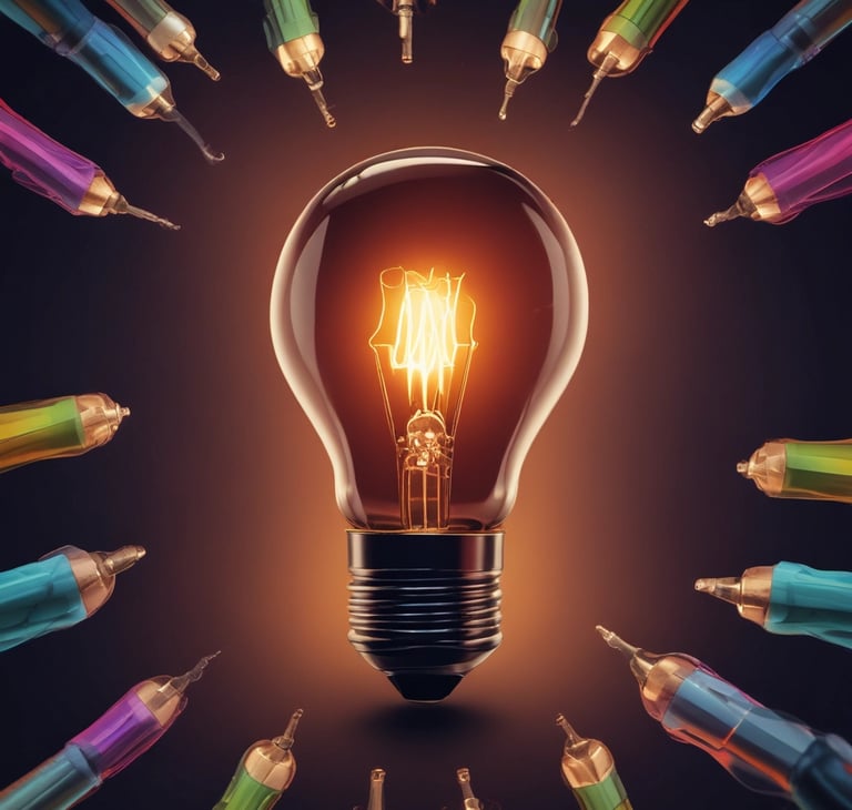 Tatitec es el medio para ir de la idea a la identidad visual que necesita tu marca.