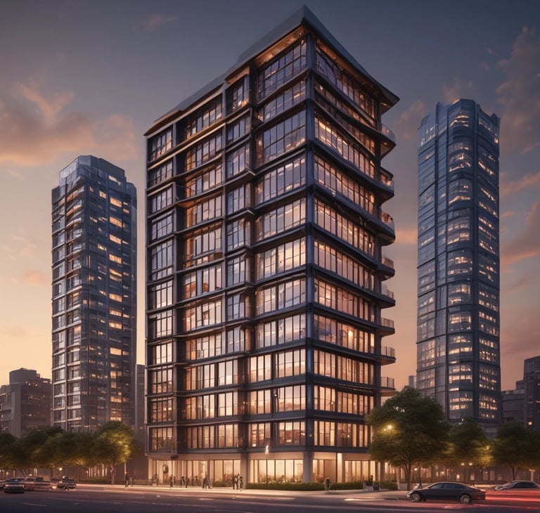 Bright living room with modern inventory