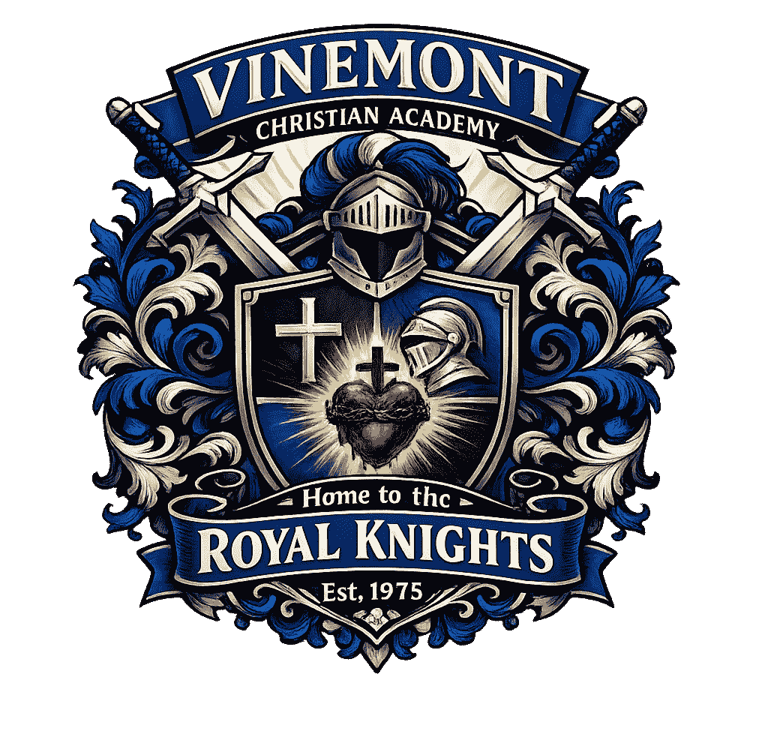 Vinemont Christian Academy - Home to the Royal Knights