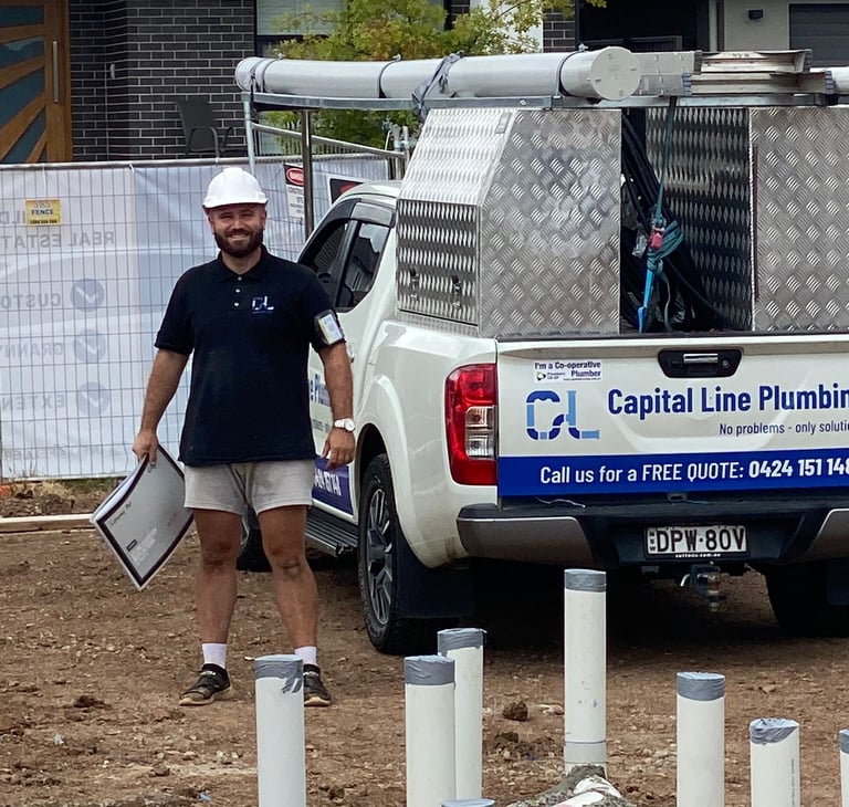 Capitalline Plumbing Service Track