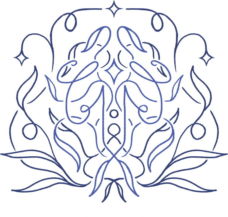 illustration/emblème de charline moncoucut