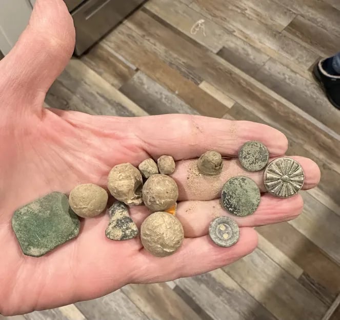 civil war musket balls