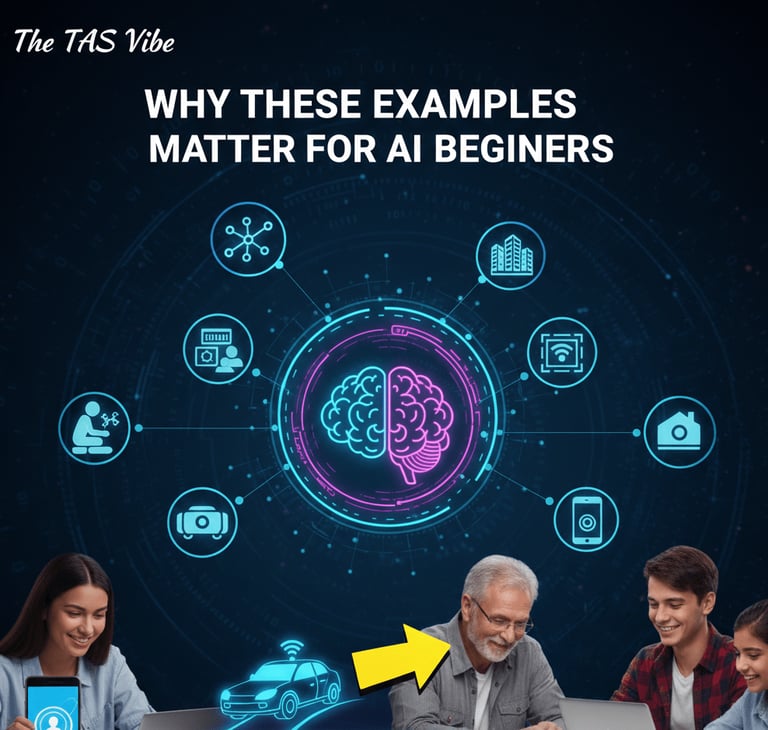 Why These Examples Matter for AI Beginners