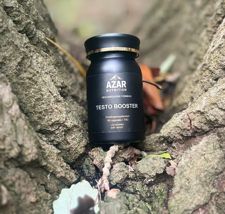 Testo Booster Azar Nutrition
