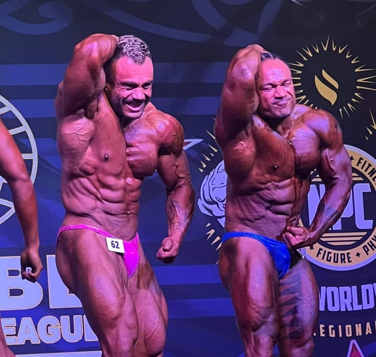 carl cocker bodybuilding national IFBB New Zealand Tonga Australia fitness training program