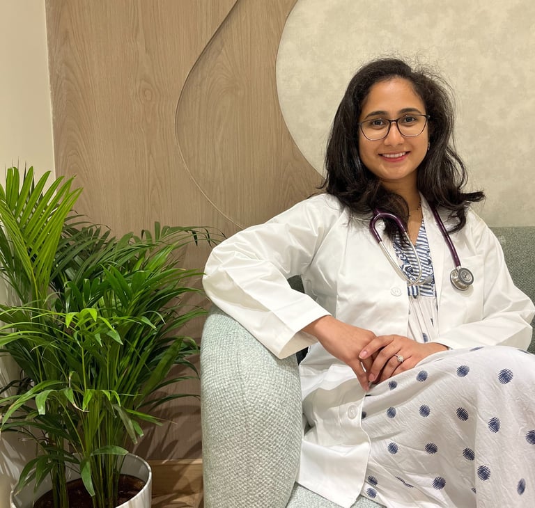 Dr Tanmayee Vuthandam_Consultant Psychiatrist at ANC Kokapet
