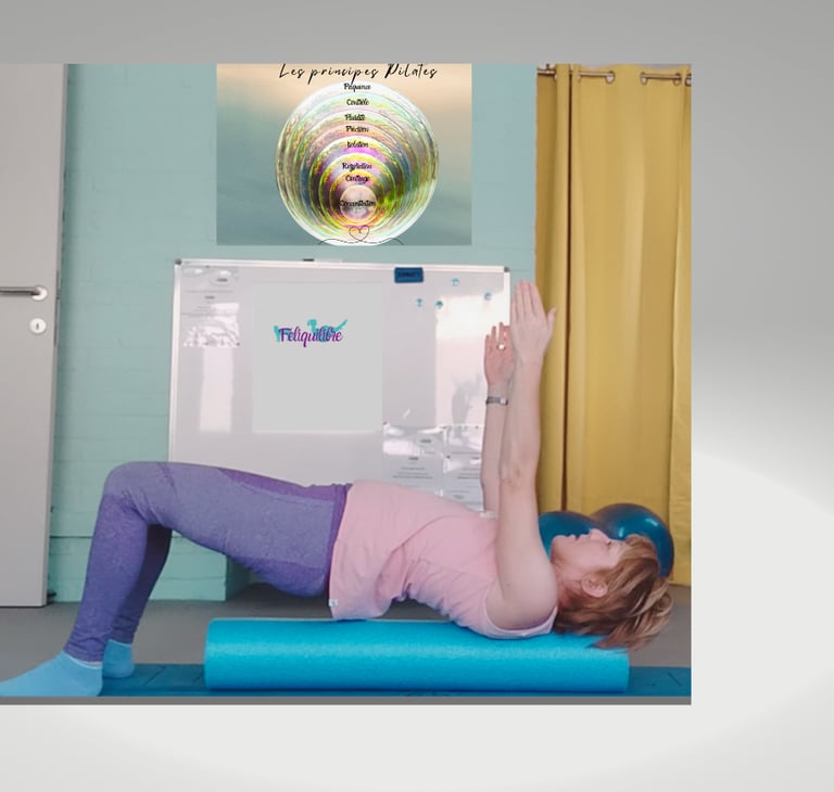 Shoulder Bridge sur foarm roller