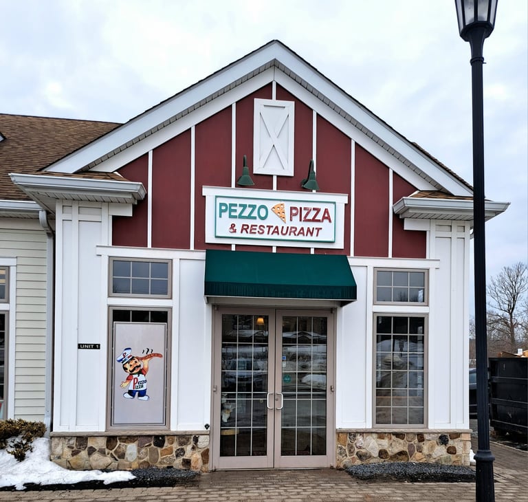 Pezzo Pizza long Valley Italian BYOB