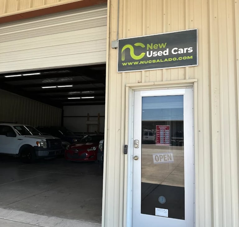 Pre Owned Car Financing in Central Texas
