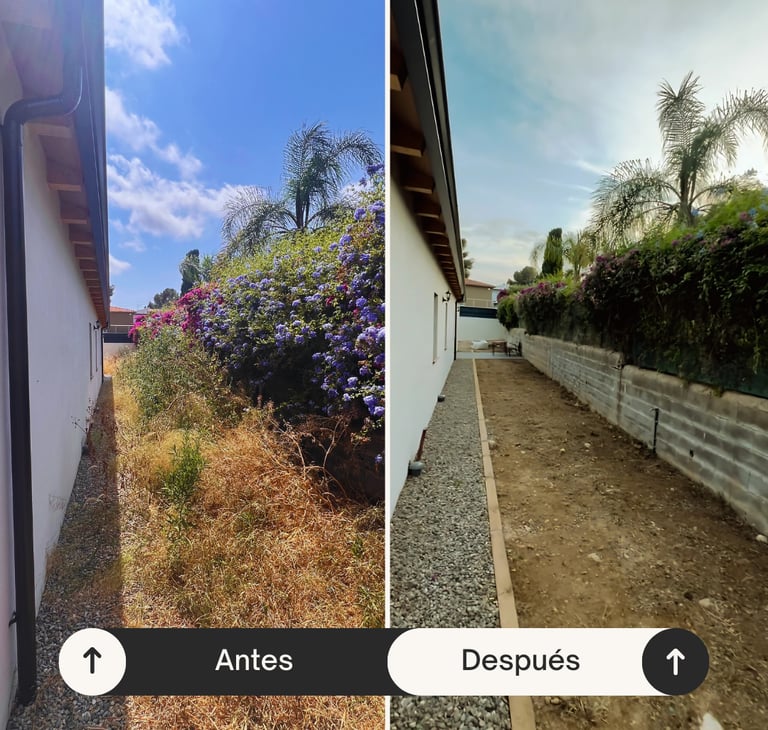 Servicio de jardinería