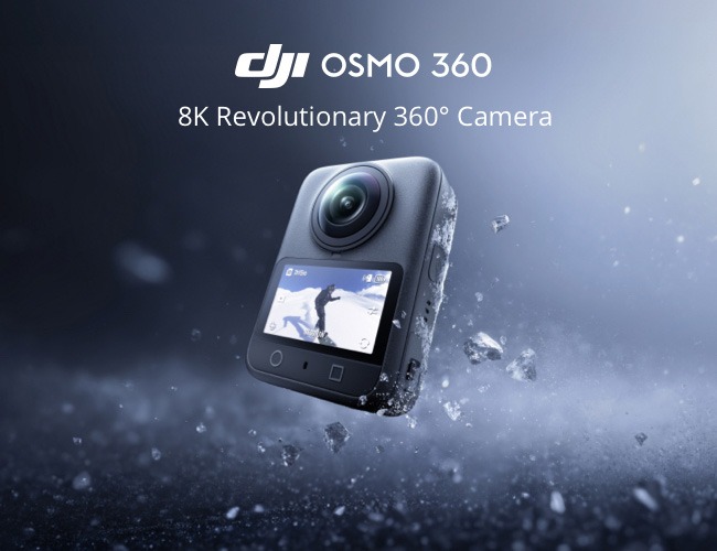 dji osmo 360 kamera paragliding gleitschirmfliegen