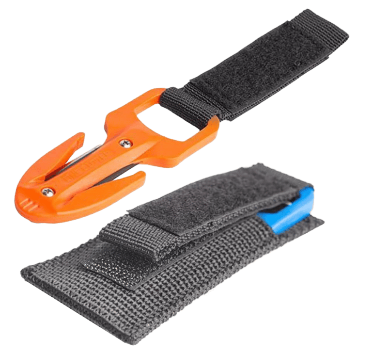 gleitschirm-messer paragliding messer hook-knive wasserrettung safety