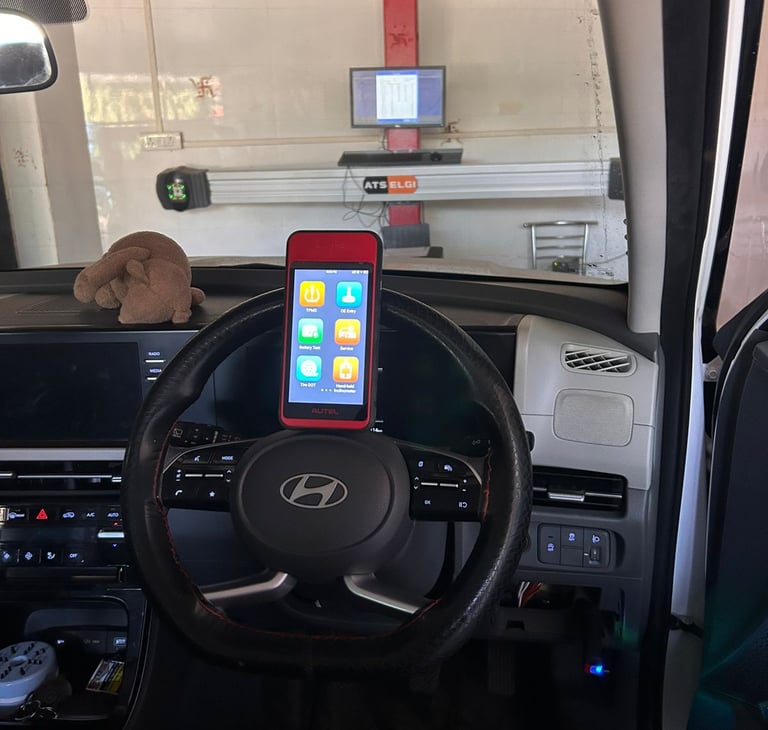 Steering Angle Sensor Calibration in Guwahati