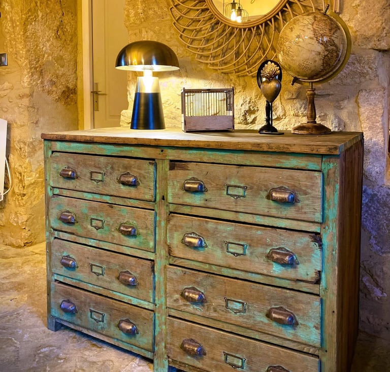 Décoration Meuble de métiers