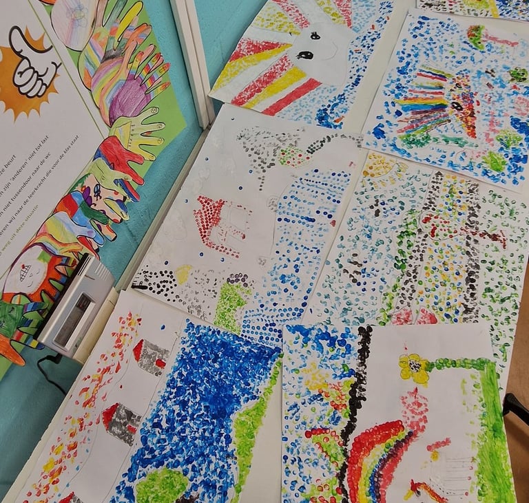 inspired work seurat grote meesters