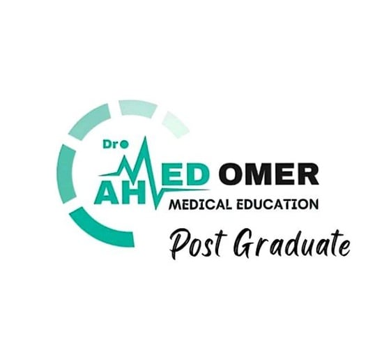 مبادرة بوستقراديويت - POSTGRADUATE Initiative ™ منصة د احمد عمر للتعليم الطبي Ahmed Omer - احمد عمر